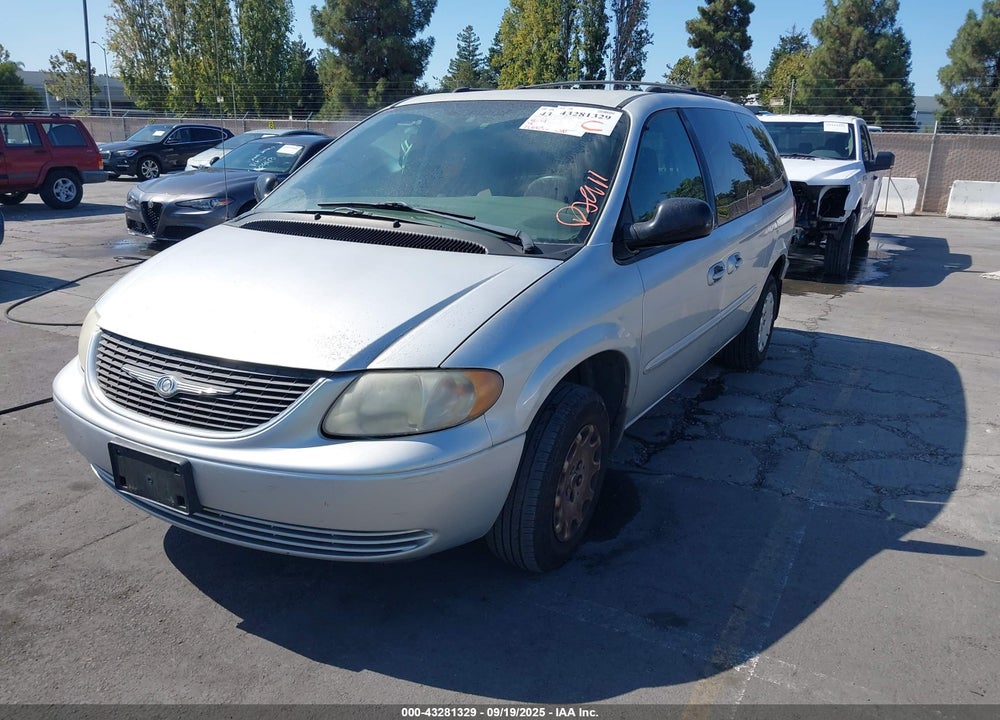 2003 CHRYSLER TOWN & COUNTRY VIN: 2C4GP24R63R289717