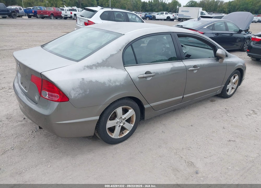 2006 HONDA CIVIC VIN: 2HGFA16846H525966