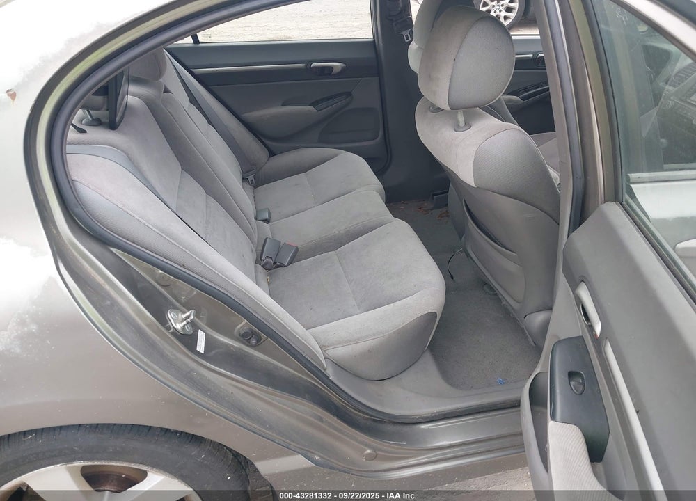 2006 HONDA CIVIC VIN: 2HGFA16846H525966
