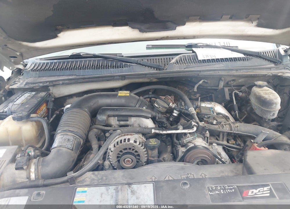 2004 CHEVROLET SILVERADO 2500HD LS VIN: 1GCHC29284E378800