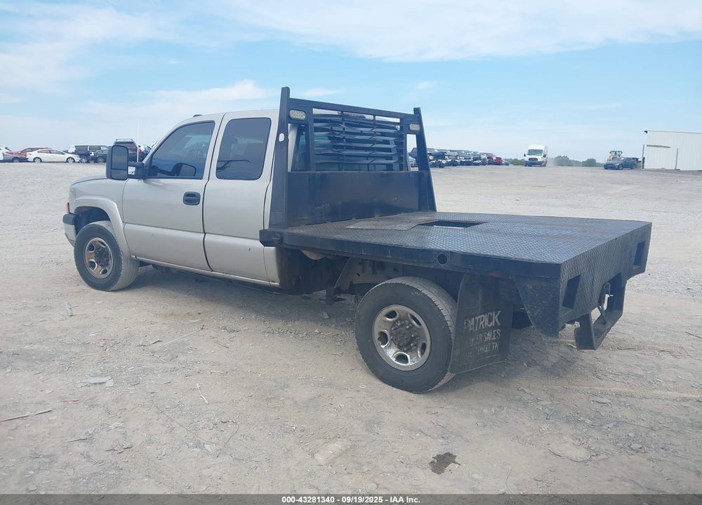 2004 CHEVROLET SILVERADO 2500HD LS VIN: 1GCHC29284E378800