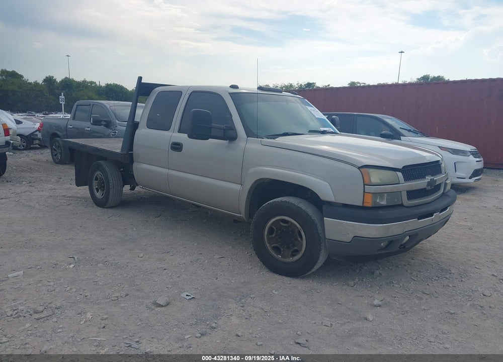 2004 CHEVROLET SILVERADO 2500HD LS VIN: 1GCHC29284E378800