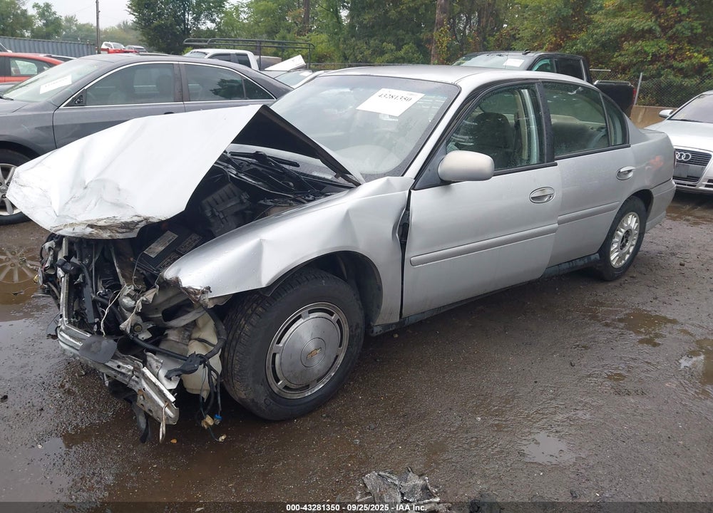 2002 CHEVROLET MALIBU VIN: 1G1ND52J62M648136