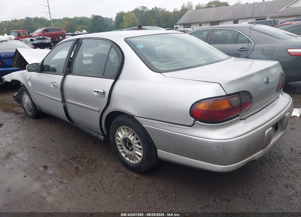 2002 CHEVROLET MALIBU VIN: 1G1ND52J62M648136