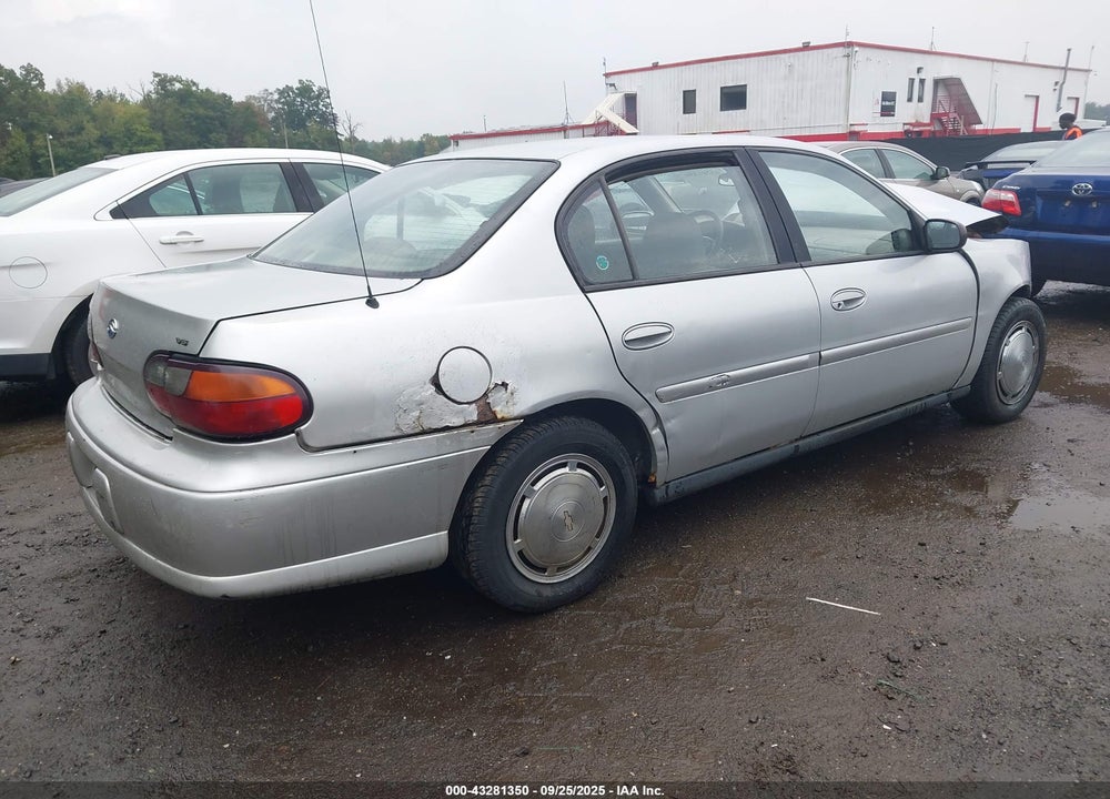 2002 CHEVROLET MALIBU VIN: 1G1ND52J62M648136