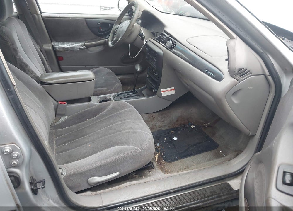 2002 CHEVROLET MALIBU VIN: 1G1ND52J62M648136