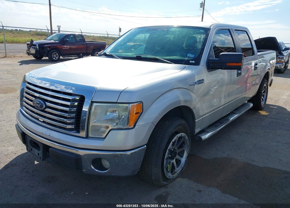 2012 FORD F-150 XLT VIN: 1FTFW1CF5CFC76464