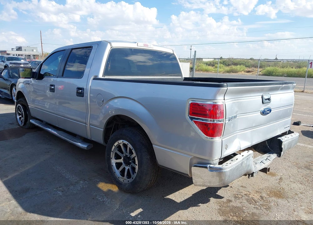 2012 FORD F-150 XLT VIN: 1FTFW1CF5CFC76464