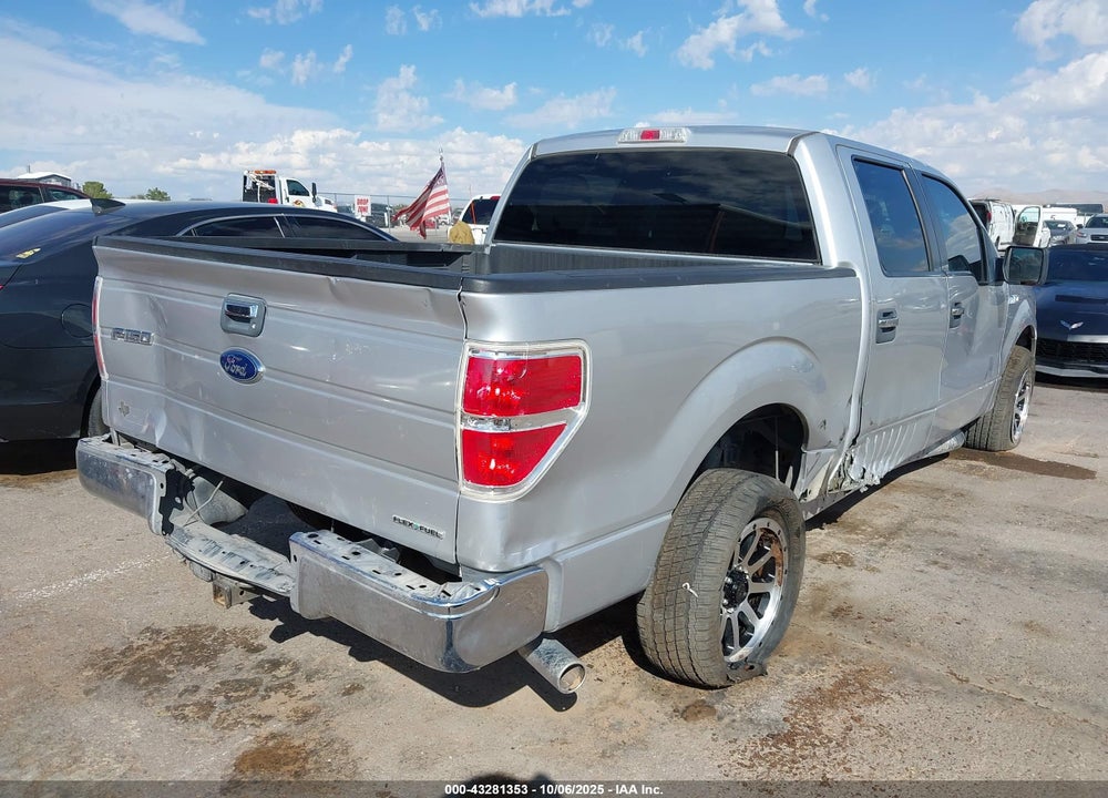2012 FORD F-150 XLT VIN: 1FTFW1CF5CFC76464