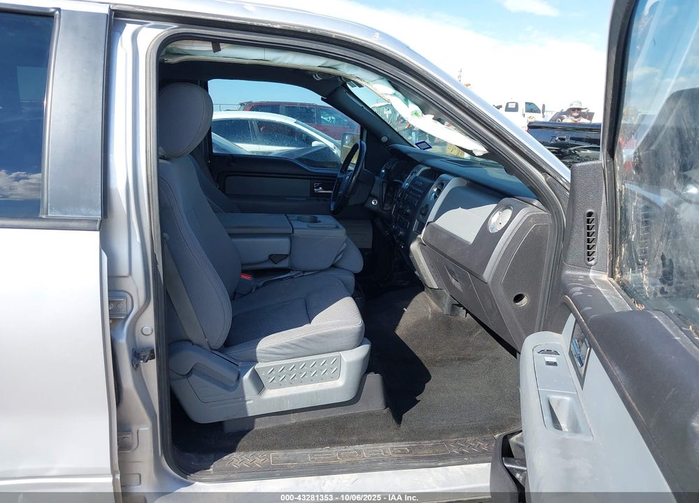 2012 FORD F-150 XLT VIN: 1FTFW1CF5CFC76464