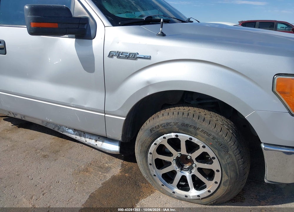 2012 FORD F-150 XLT VIN: 1FTFW1CF5CFC76464