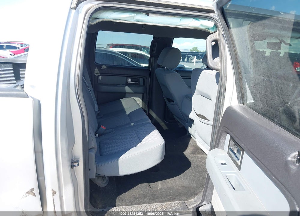 2012 FORD F-150 XLT VIN: 1FTFW1CF5CFC76464