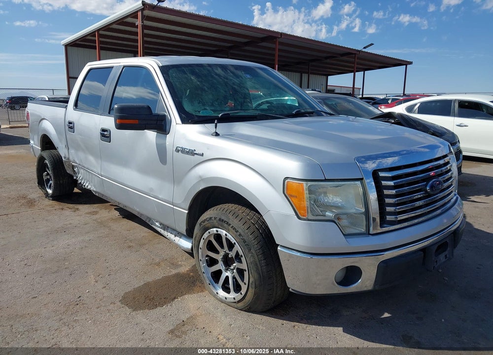 2012 FORD F-150 XLT VIN: 1FTFW1CF5CFC76464