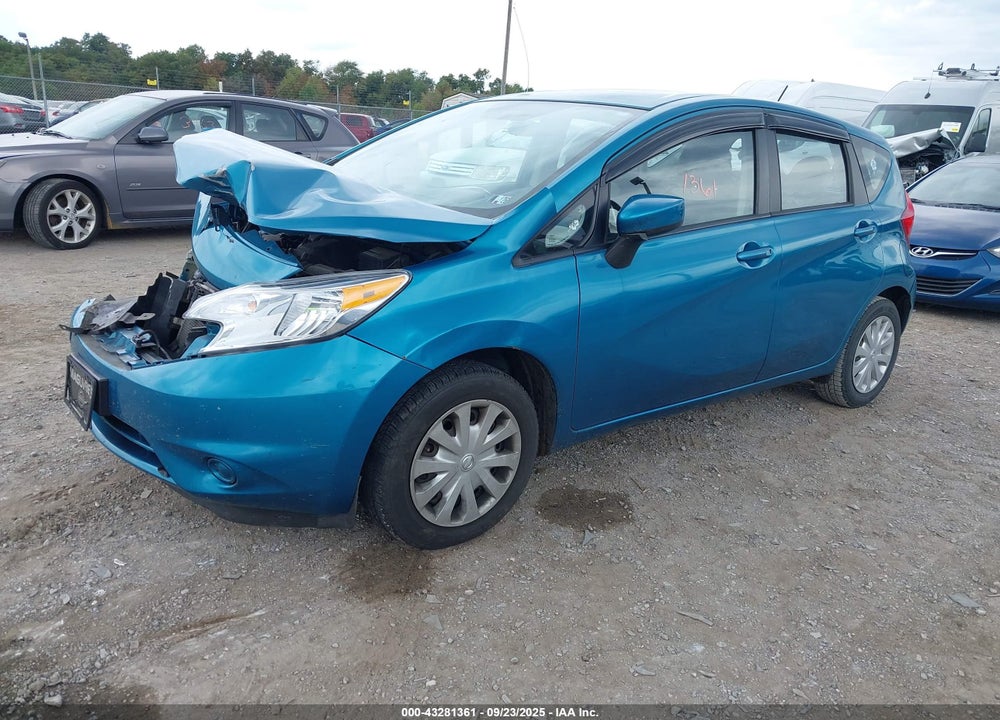 2016 NISSAN VERSA NOTE VIN: 3N1CE2CP9GL369927