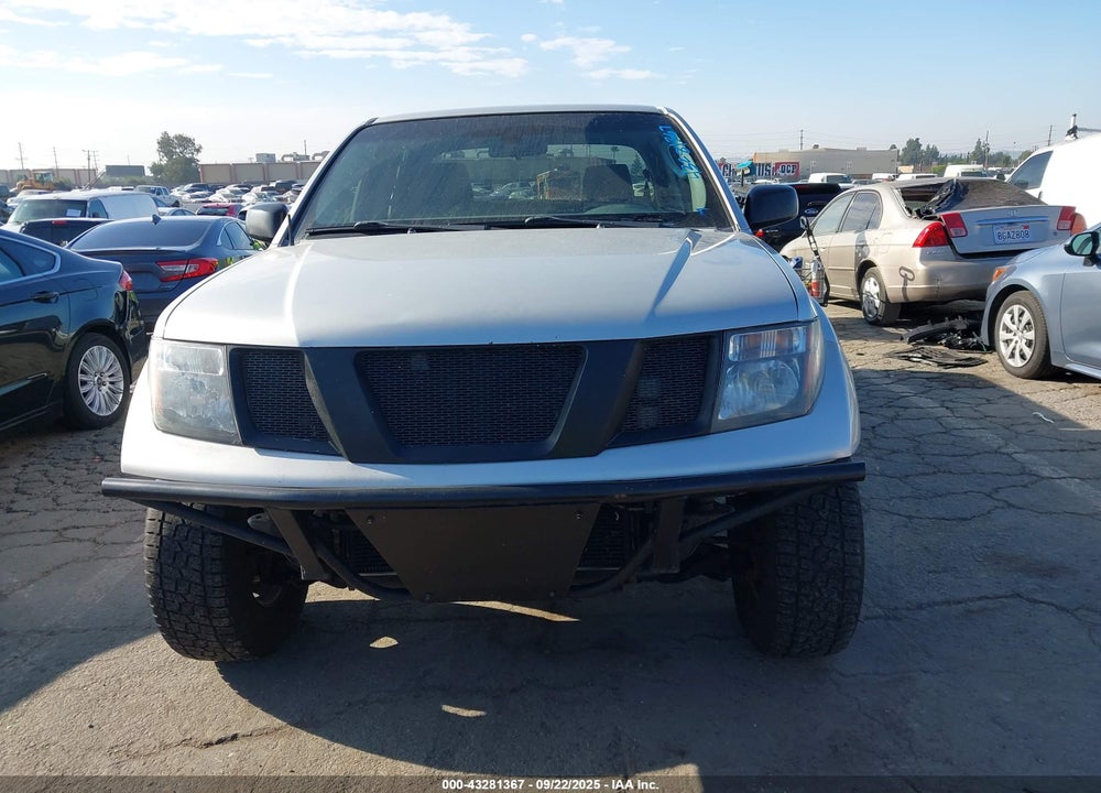 2008 NISSAN FRONTIER VIN: 1N6AD07U98C406965
