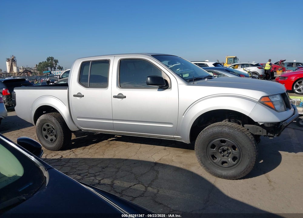 2008 NISSAN FRONTIER VIN: 1N6AD07U98C406965
