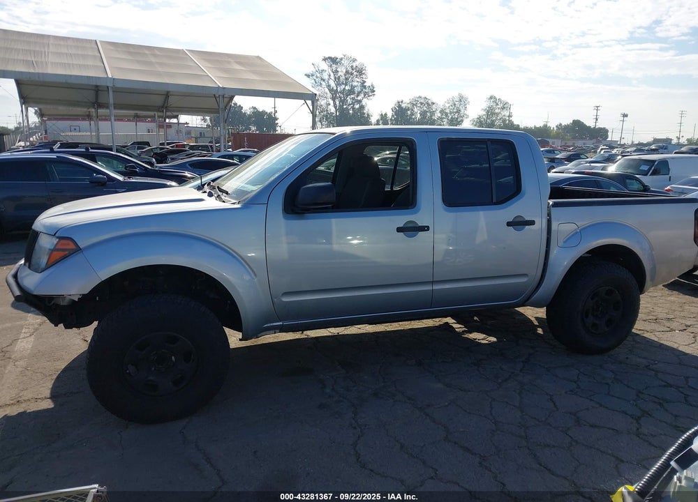 2008 NISSAN FRONTIER VIN: 1N6AD07U98C406965