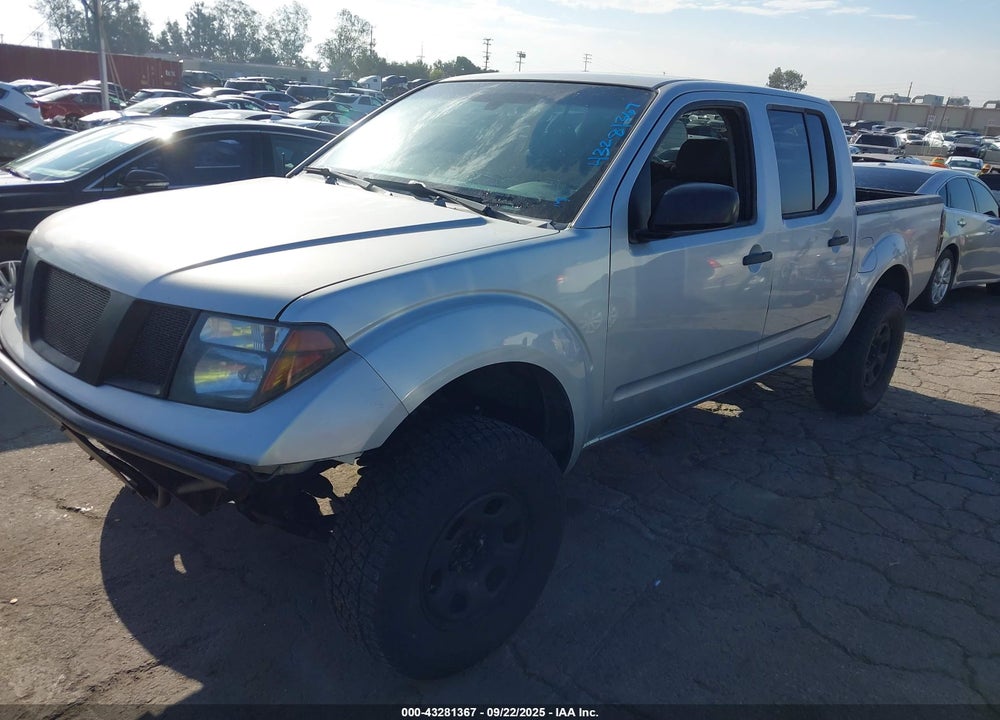 2008 NISSAN FRONTIER VIN: 1N6AD07U98C406965