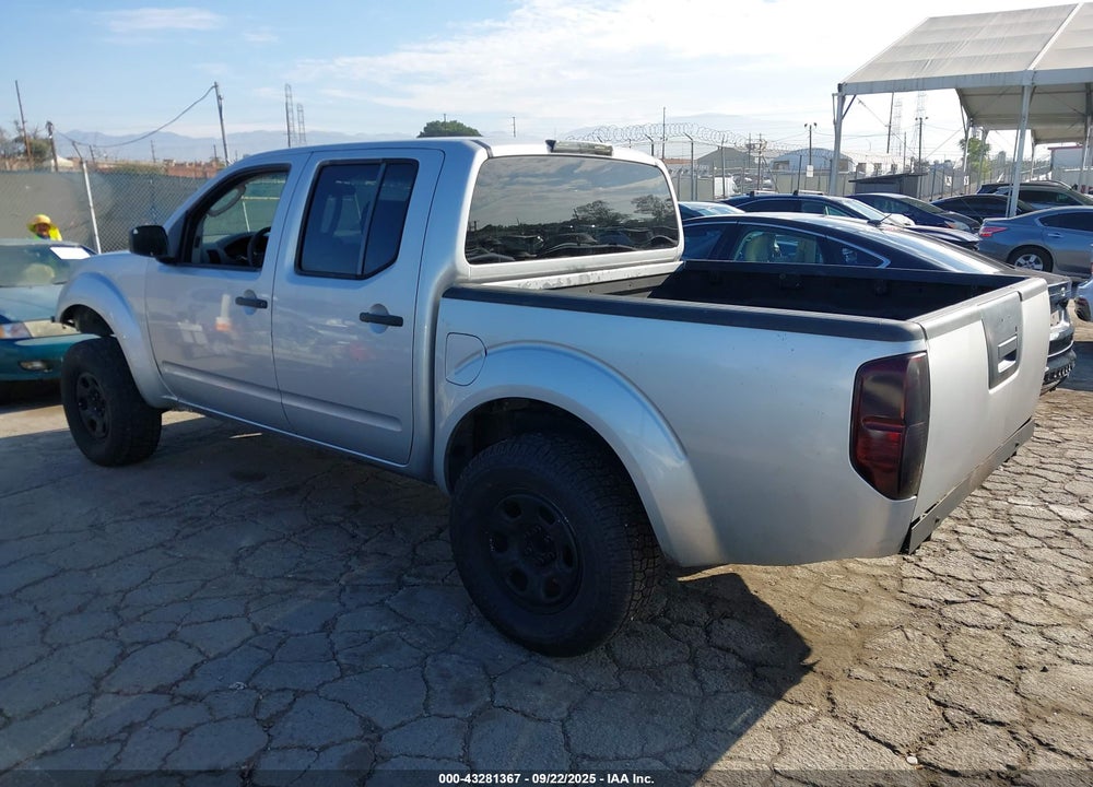 2008 NISSAN FRONTIER VIN: 1N6AD07U98C406965