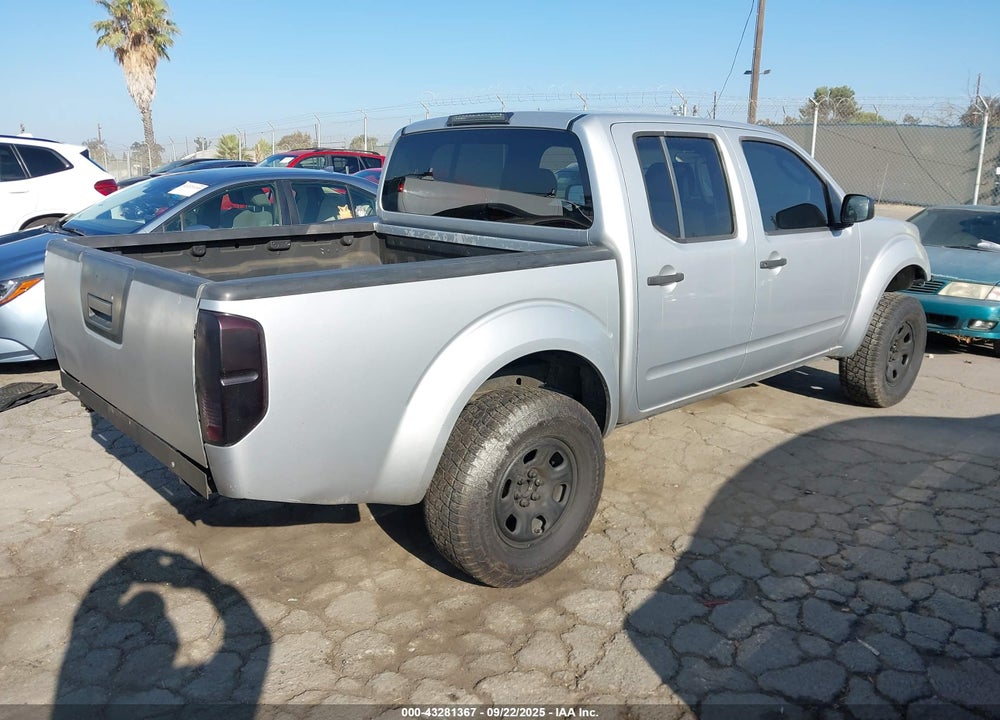 2008 NISSAN FRONTIER VIN: 1N6AD07U98C406965