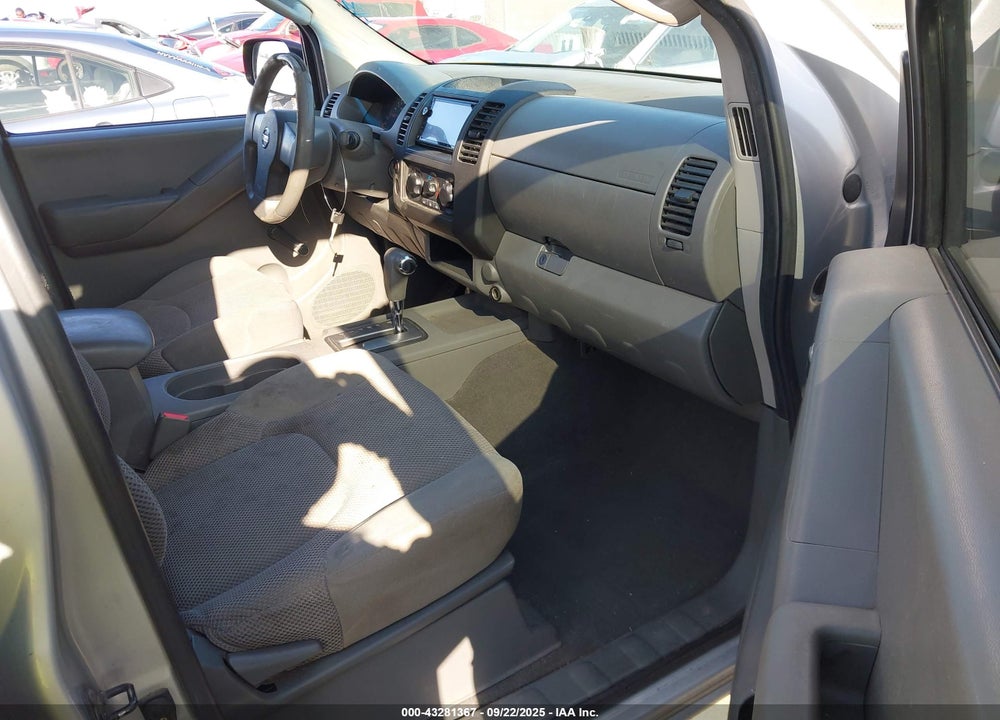 2008 NISSAN FRONTIER VIN: 1N6AD07U98C406965