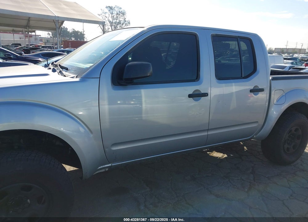 2008 NISSAN FRONTIER VIN: 1N6AD07U98C406965