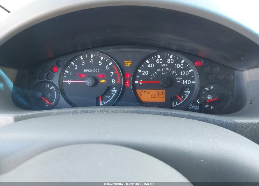 2008 NISSAN FRONTIER VIN: 1N6AD07U98C406965