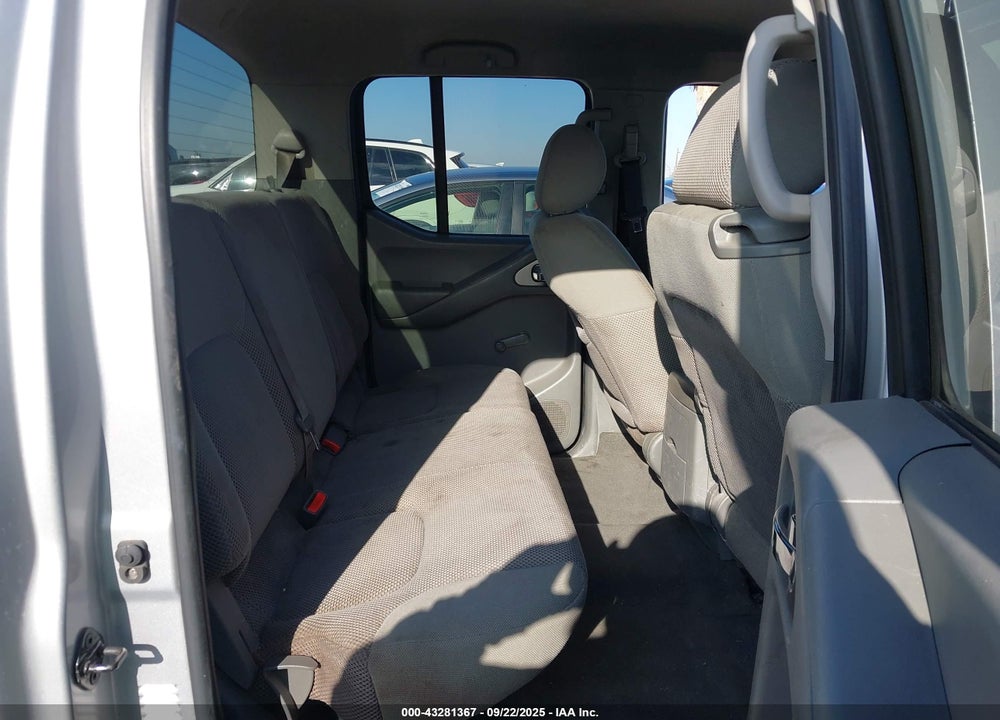 2008 NISSAN FRONTIER VIN: 1N6AD07U98C406965