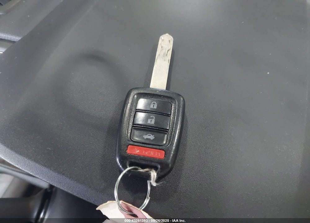 2016 HONDA CIVIC LX VIN: 2HGFC2F51GH553201
