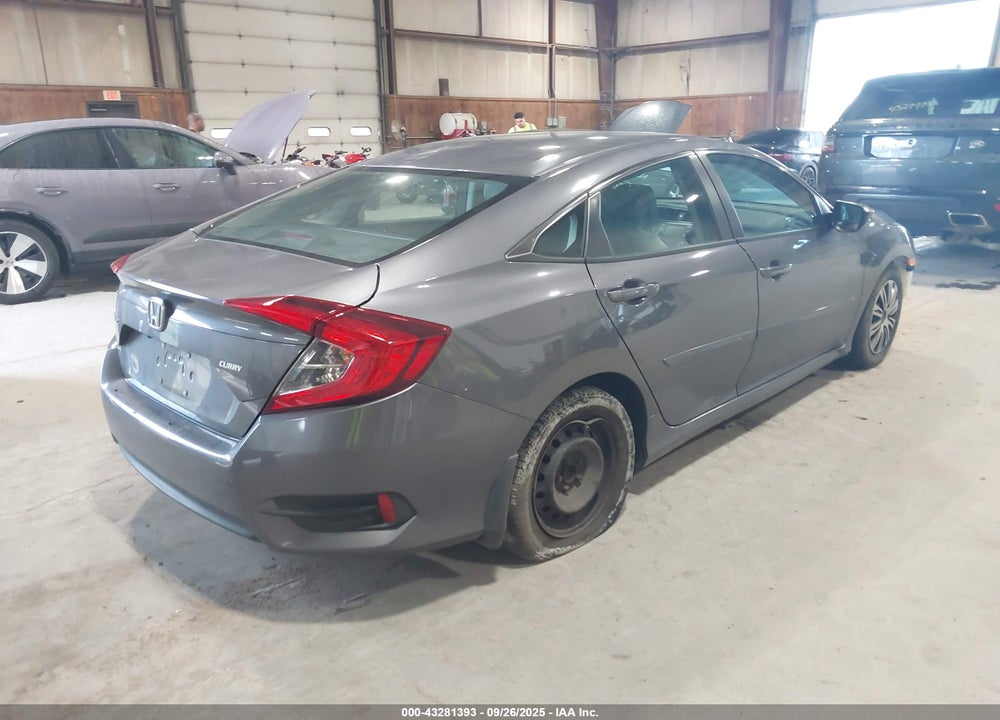 2016 HONDA CIVIC LX VIN: 2HGFC2F51GH553201