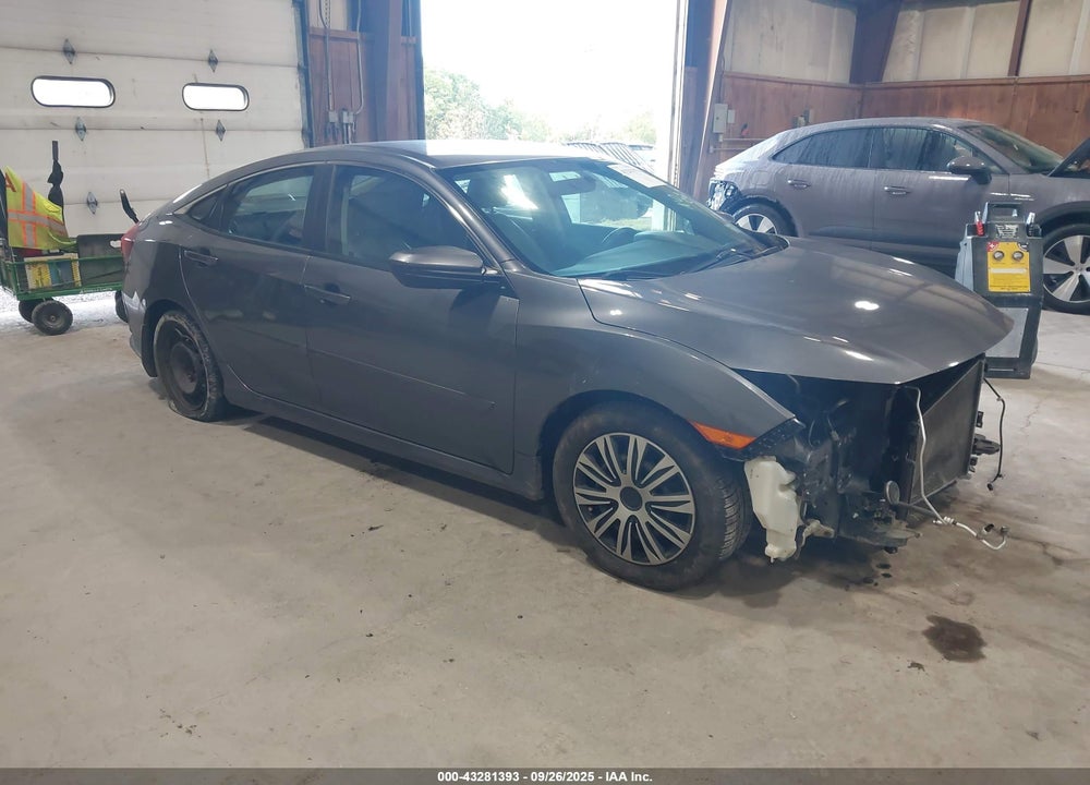 2016 HONDA CIVIC LX VIN: 2HGFC2F51GH553201