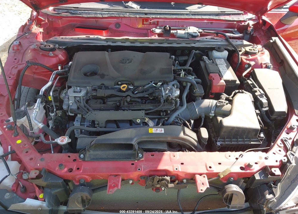 2023 TOYOTA CAMRY VIN: 4T1C11AK4PU133147
