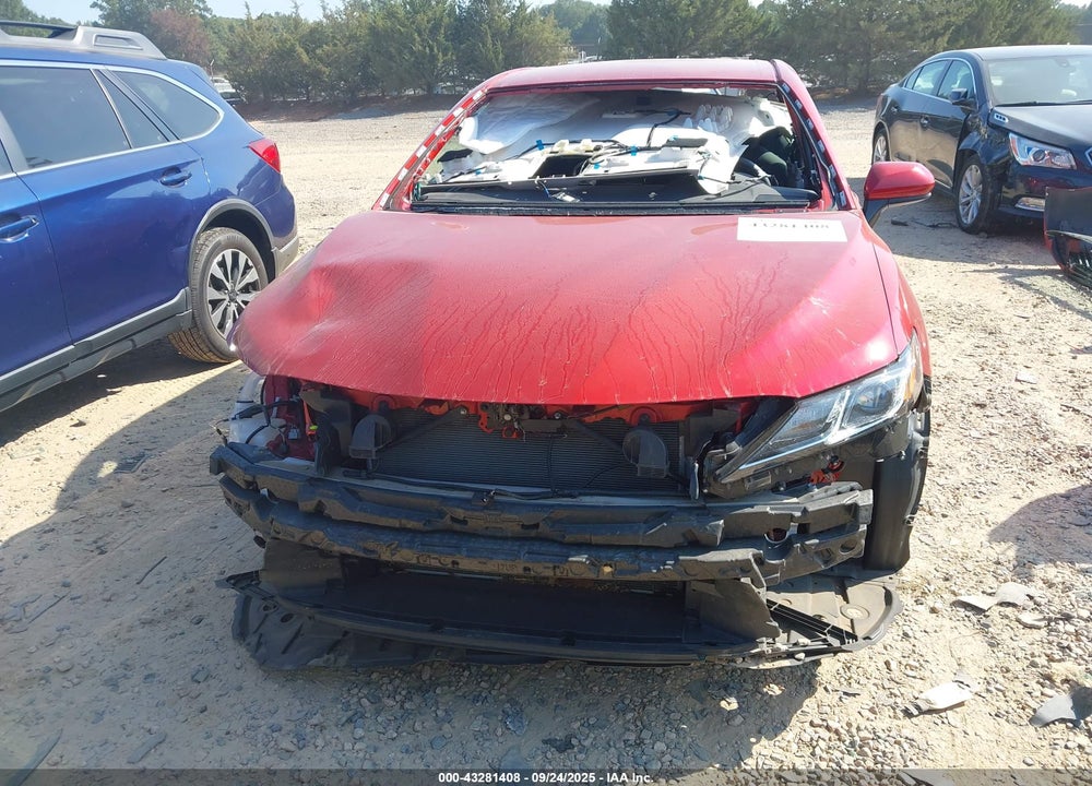 2023 TOYOTA CAMRY VIN: 4T1C11AK4PU133147
