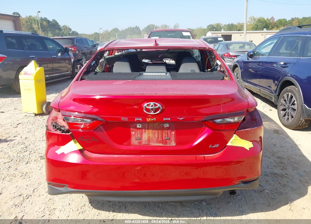 2023 TOYOTA CAMRY VIN: 4T1C11AK4PU133147
