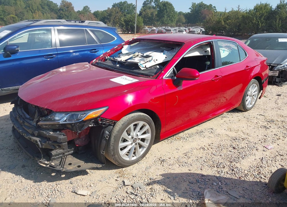 2023 TOYOTA CAMRY VIN: 4T1C11AK4PU133147