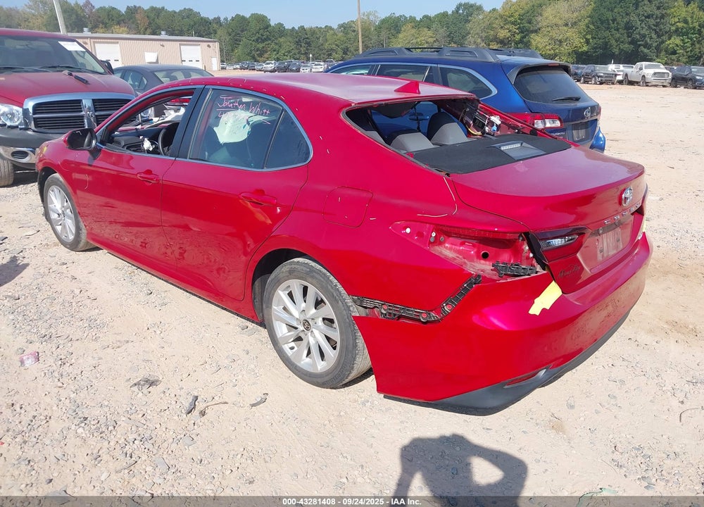 2023 TOYOTA CAMRY VIN: 4T1C11AK4PU133147