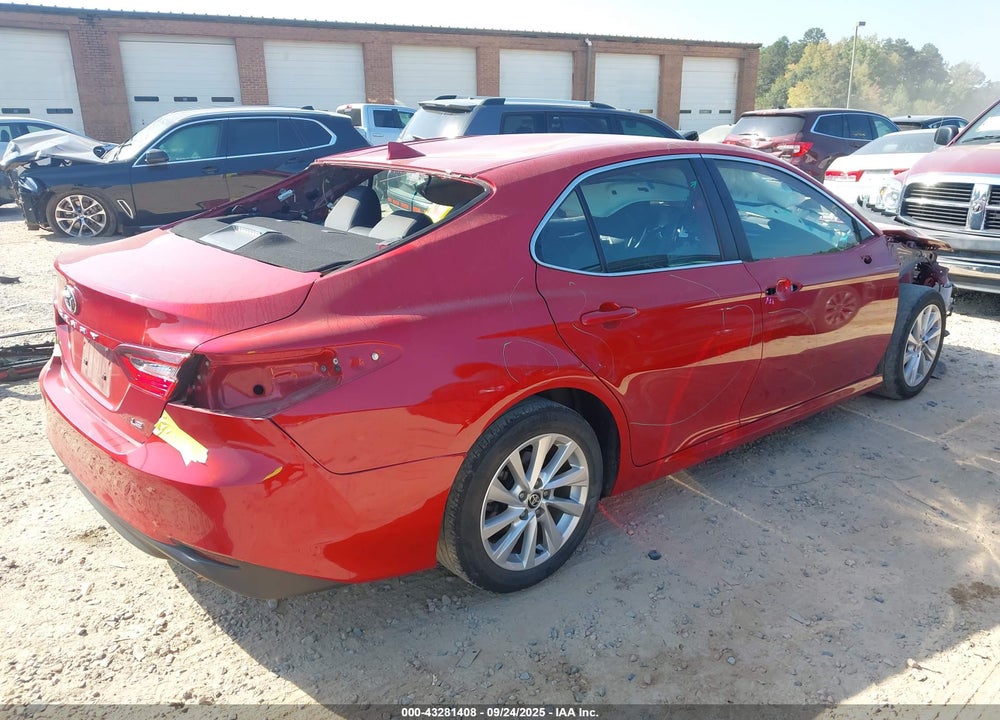 2023 TOYOTA CAMRY VIN: 4T1C11AK4PU133147