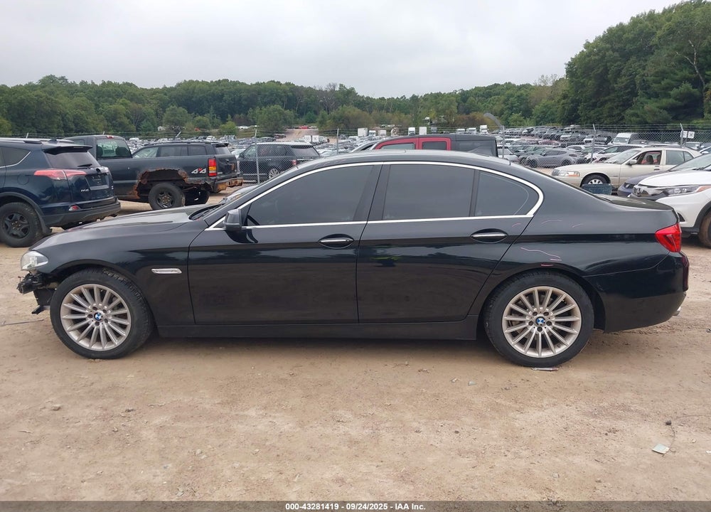 2015 BMW 5 SERIES VIN: WBAXA5C54FD691841