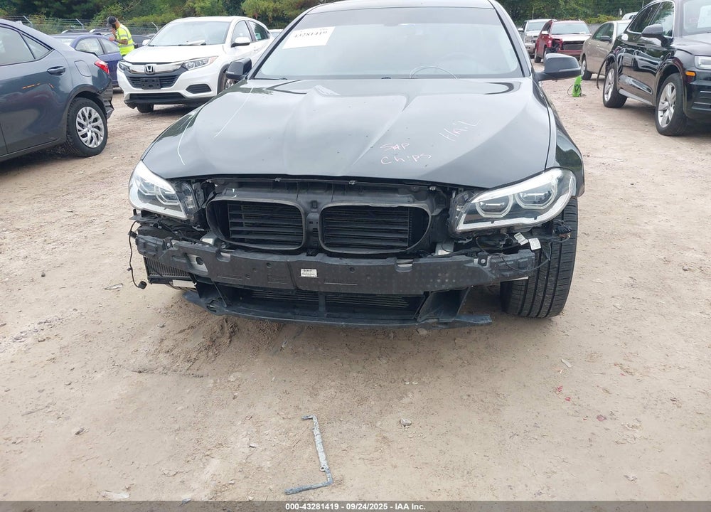 2015 BMW 5 SERIES VIN: WBAXA5C54FD691841