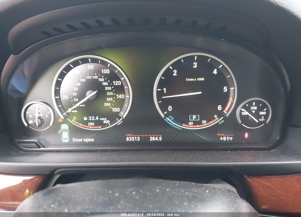 2015 BMW 5 SERIES VIN: WBAXA5C54FD691841