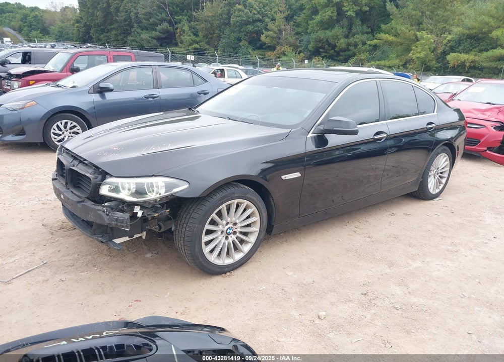 2015 BMW 5 SERIES VIN: WBAXA5C54FD691841