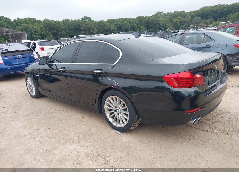 2015 BMW 5 SERIES VIN: WBAXA5C54FD691841