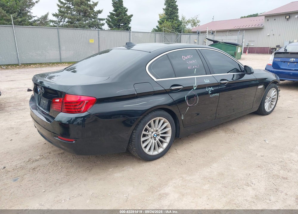 2015 BMW 5 SERIES VIN: WBAXA5C54FD691841