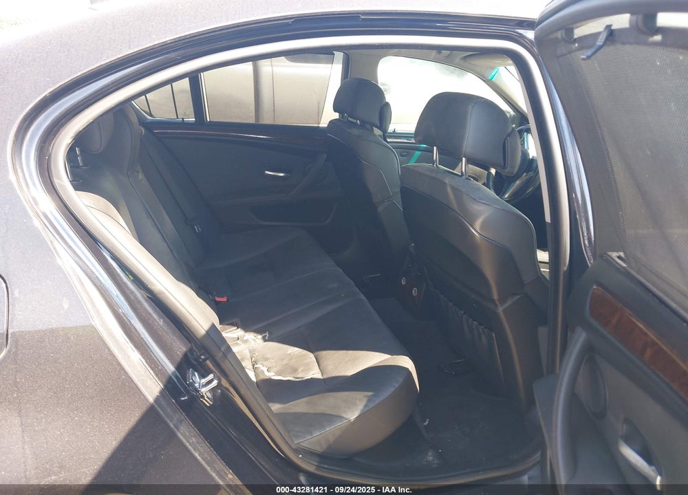 2008 BMW 550I VIN: WBANW53578CT49656