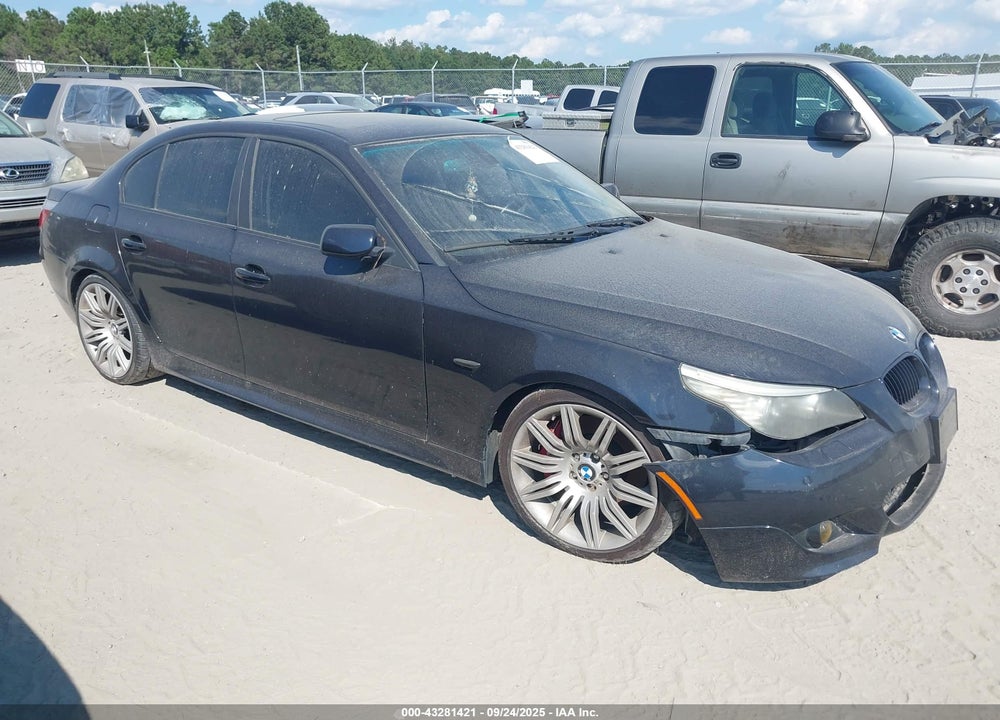 2008 BMW 550I VIN: WBANW53578CT49656