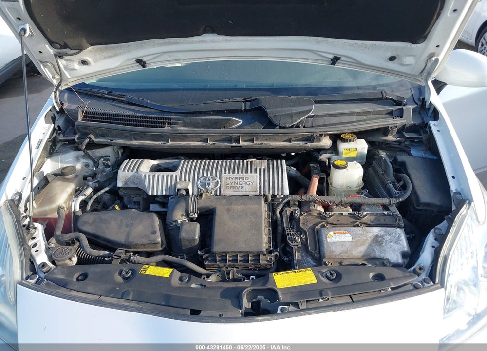 2010 TOYOTA PRIUS VIN: JTDKN3DU5A0073374