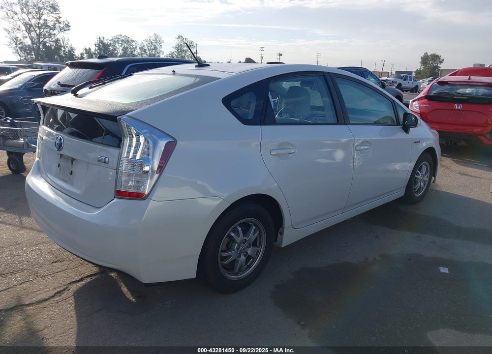 2010 TOYOTA PRIUS VIN: JTDKN3DU5A0073374