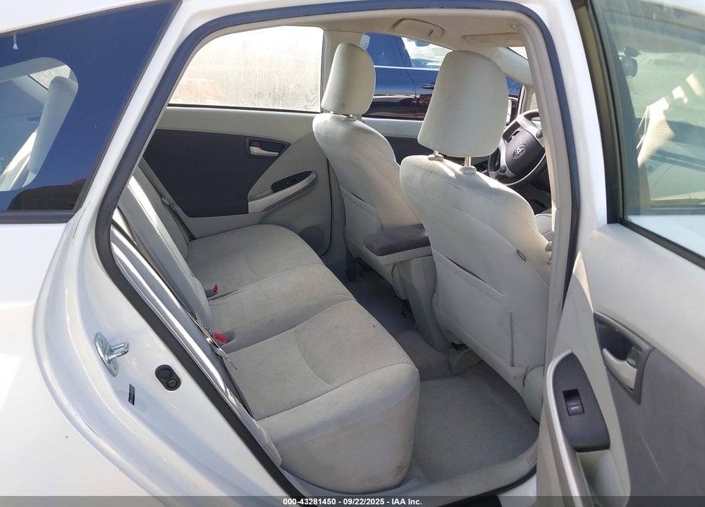 2010 TOYOTA PRIUS VIN: JTDKN3DU5A0073374