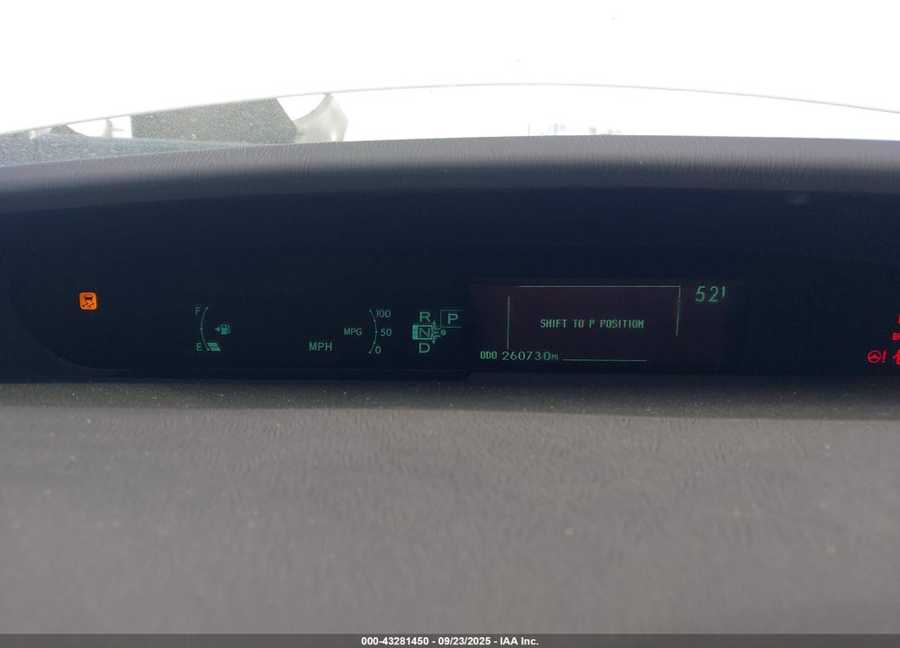 2010 TOYOTA PRIUS VIN: JTDKN3DU5A0073374
