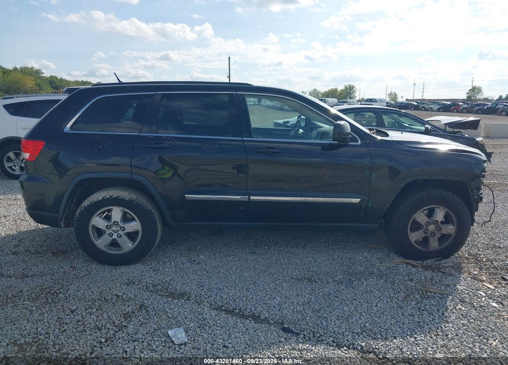 2013 JEEP GRAND CHEROKEE LAREDO VIN: 1C4RJEAG8DC517452